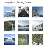Wordpress Flickr Plugin