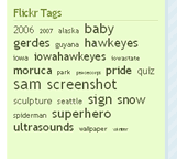 Wordpress Flickr Plugin