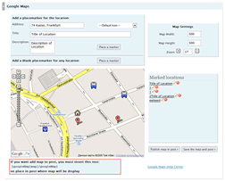 plugin mapa