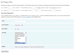 Pro Blogging Plugins
