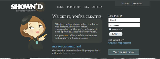 Portfolio Showcase