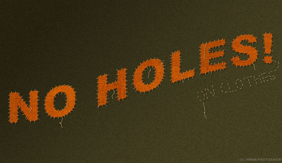 Alternative Logo Text Effect