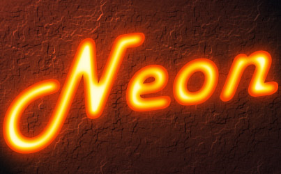 Alternative Logo Text Effect
