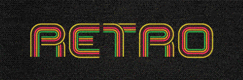 Alternative Logo Text Effect