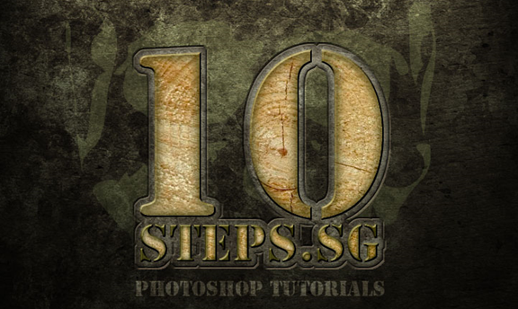 Alternative Logo Text Effect