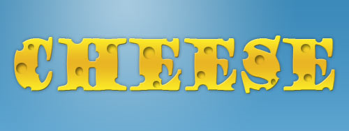 Alternative Logo Text Effect