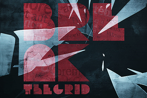 Alternative Logo Text Effect