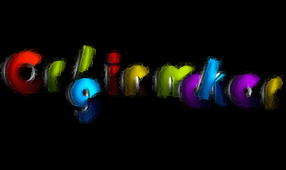 Alternative Logo Text Effect