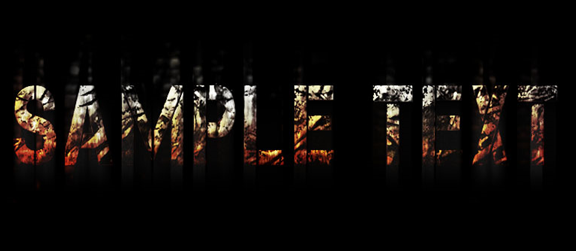 Alternative Logo Text Effect