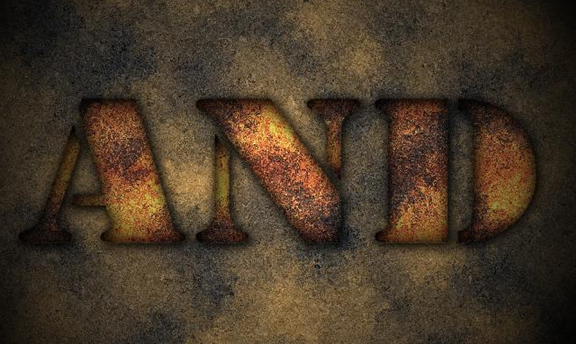Alternative Logo Text Effect