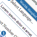 The Worlds Simplest Lorem Ipsum Dummy Text Tool