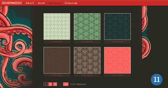 Background and Patterns Resources