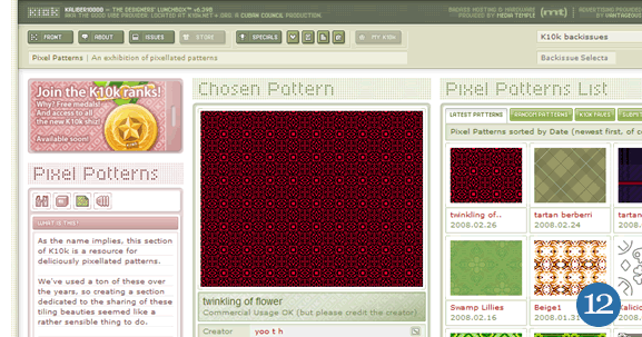 Background and Patterns Resources