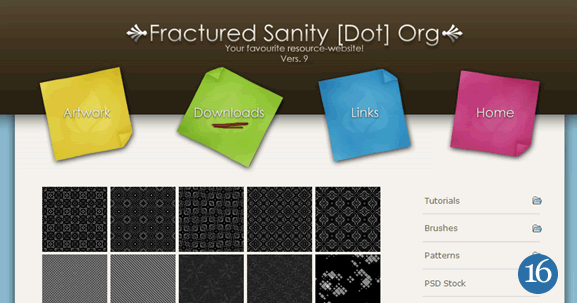 Background and Patterns Resources
