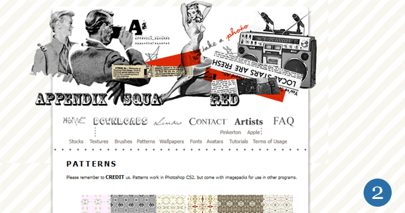 Background and Patterns Resources