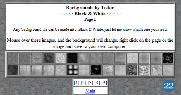 Background and Patterns Resources