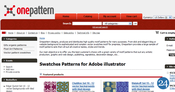 Background and Patterns Resources