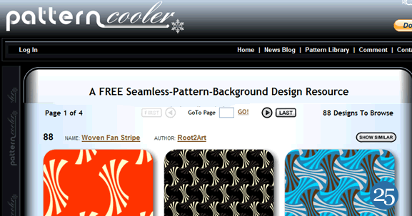 Background and Patterns Resources