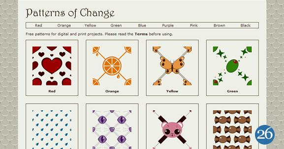 Background and Patterns Resources