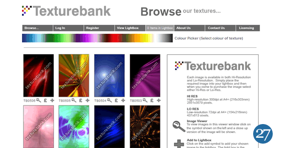 Background and Patterns Resources