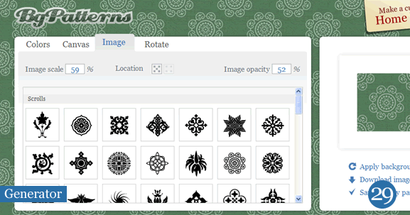 Background Generator