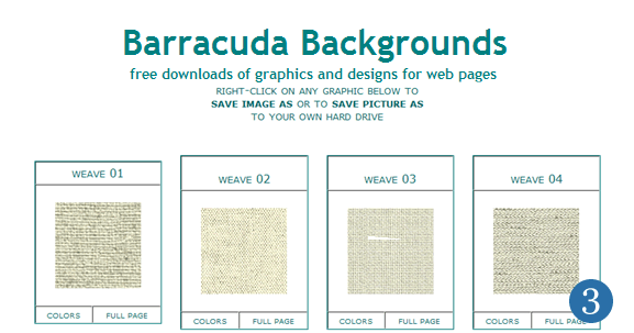 Background and Patterns Resources