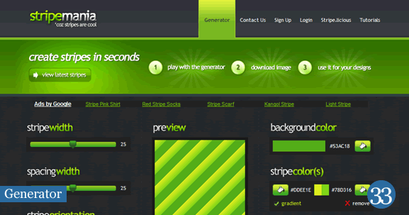 Background Generator
