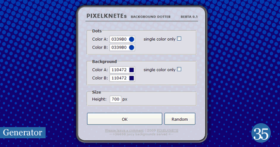 Background Generator
