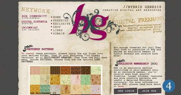 Background and Patterns Resources