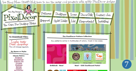 Background and Patterns Resources