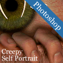 29 Really Creepy and Creative Photoshopped Self Portraits