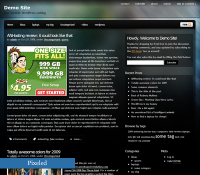 30 Amazing and Versatile Wordpress 2.7 Themes