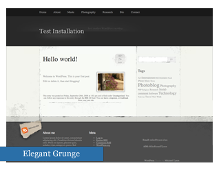 30 Amazing and Versatile Wordpress 2.7 Themes