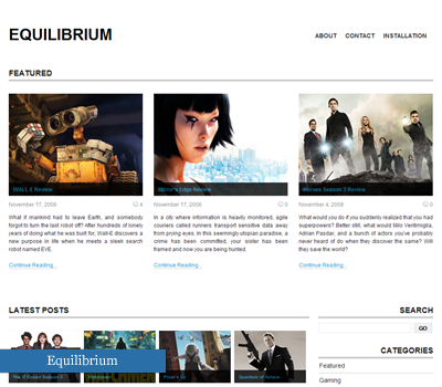 30 Amazing and Versatile Wordpress 2.7 Themes