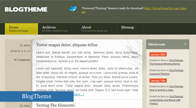 30 Amazing and Versatile Wordpress 2.7 Themes