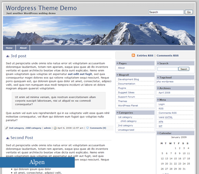 30 Amazing and Versatile Wordpress 2.7 Themes