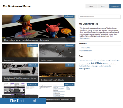 30 Amazing and Versatile Wordpress 2.7 Themes