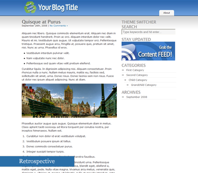30 Amazing and Versatile Wordpress 2.7 Themes