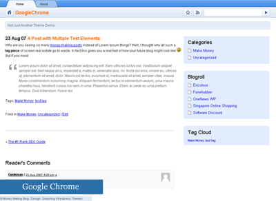 30 Amazing and Versatile Wordpress 2.7 Themes