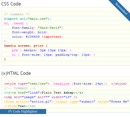 WP Code Plugin Screenshot