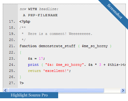 WP Code Plugin Screenshot