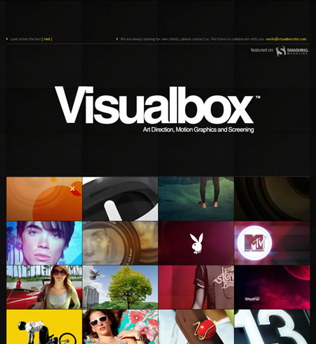 Creative Dark CSS Web Designs