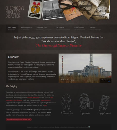 Creative Dark CSS Web Designs