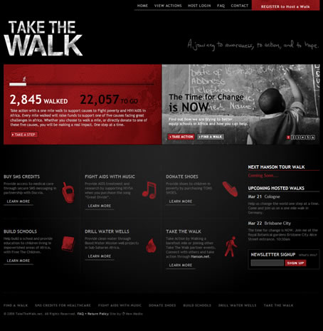 Creative Dark CSS Web Designs
