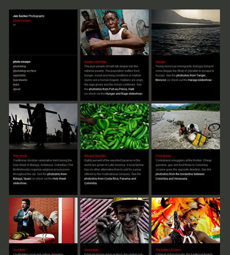 Creative Dark CSS Web Designs