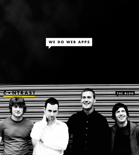 Creative Dark CSS Web Designs