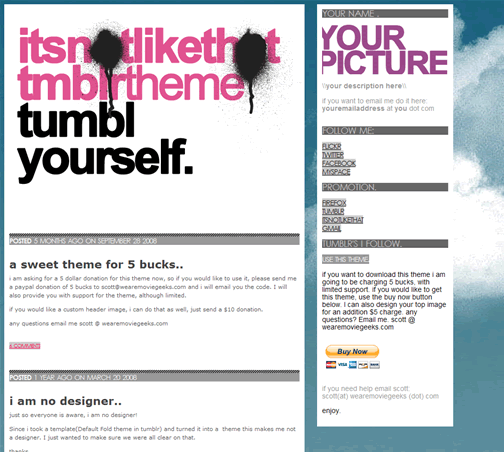 Beautiful Tumblr