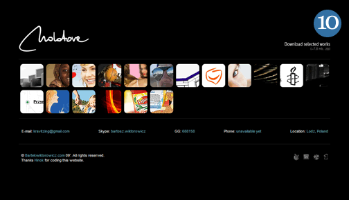 Best of Web Design 2009