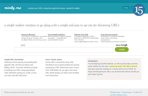 Best of Web Design 2009