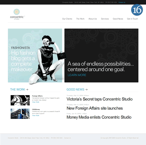 Best of Web Design 2009